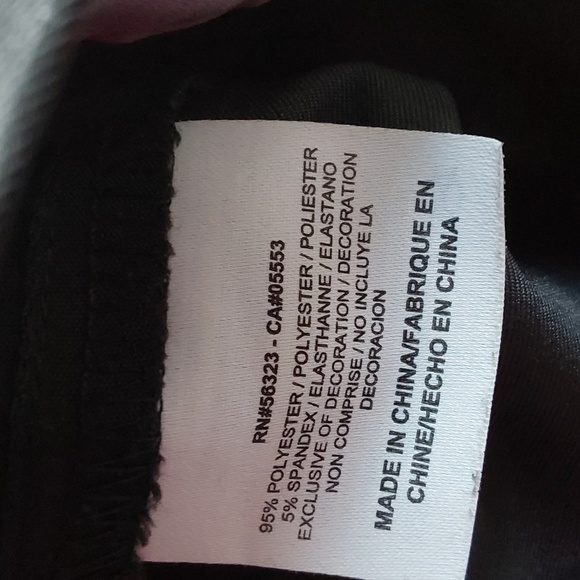 Nike Golf Tour Performance Shorts - Black Pockets Dri-Fit Sports Sz.40 - Picture 6 of 6